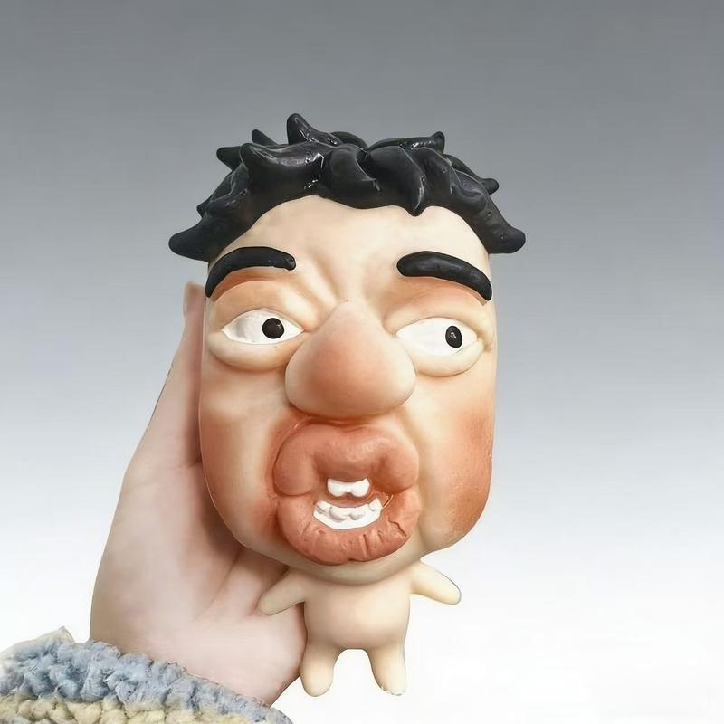 Stress-relieving pimple poppingtoys -- Four colleagues slime