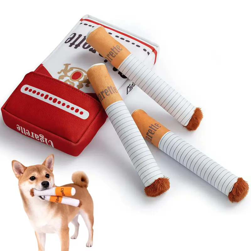 dog smoking