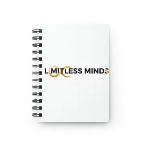Limitless Minds Infinity Brain Journal | Spiral Bound Notebook