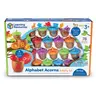Learning Resources Alphabet Acorns Activity Set - ABC Puzzle, Preschool Learning Activities, Speech Therapy Materials, Manipulatives for Preschoolers, Fine Motor Skills