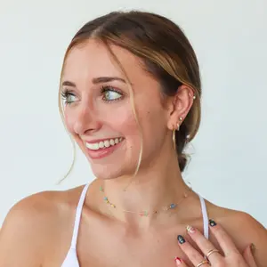 Cool In Color Choker Necklace