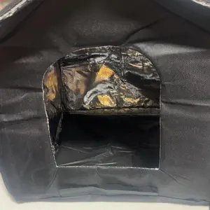 Outdoor Winter Cat Kennel and House, Waterproof and Weather-Resistant Cat Kennel, Easy-to-Wash Cat House for Pets