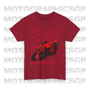 Marc Marquez Ducati 2025 MotoGP Shirt, Fan Tee MM93 Ducati Racing Apparel, MM93 Merchandise, Ducati Corsa 2025 Graphic Clothing