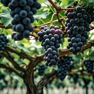 50Pcs Kyoho Grape Seeds – Juicy & Sweet Giant Grapes for Home Gardening, Easy to Grow, Perfect for Backyard Vineyards and Patio Planting, Non-GMO Fruit Seeds Collection