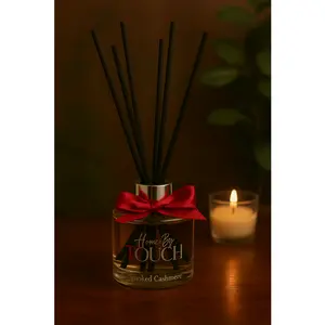 Smoke Cashmere Diffuser Oil – Cozy Woods & Earthy Musk / Home By TOUCH