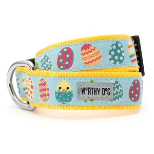 Easter Eggs Dog Collar Easter Eggs Dog Collar