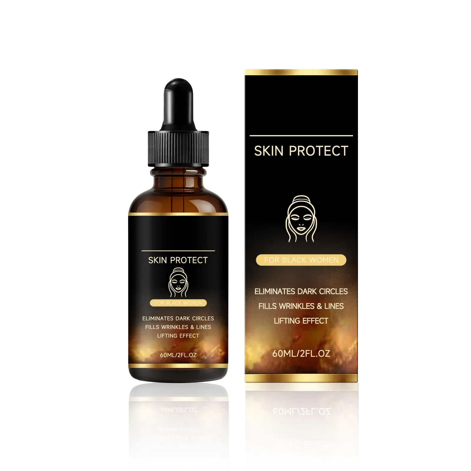 Facial Serum, Moisturizes & Refreshes Skin, Soft Smooth & Hydrated Daily Skincare, Advanced Flawless Skin Barrier Fusion