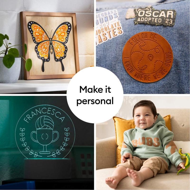 Cricut Maker 4 Smart Cutting Machine – Precision DIY Vinyl, Fabric & Craft Projects