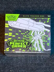Élite Trainer Box Mega Evolution Perfect Order