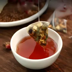 Kidney Support Herbal Tea with Ginseng & Organic Fruits - Traditional Chinese Formula to Revitalize Kidney Health, Natural Drink for Men and Women (20 Bags) Beverage kidney formula ginseng china  tea