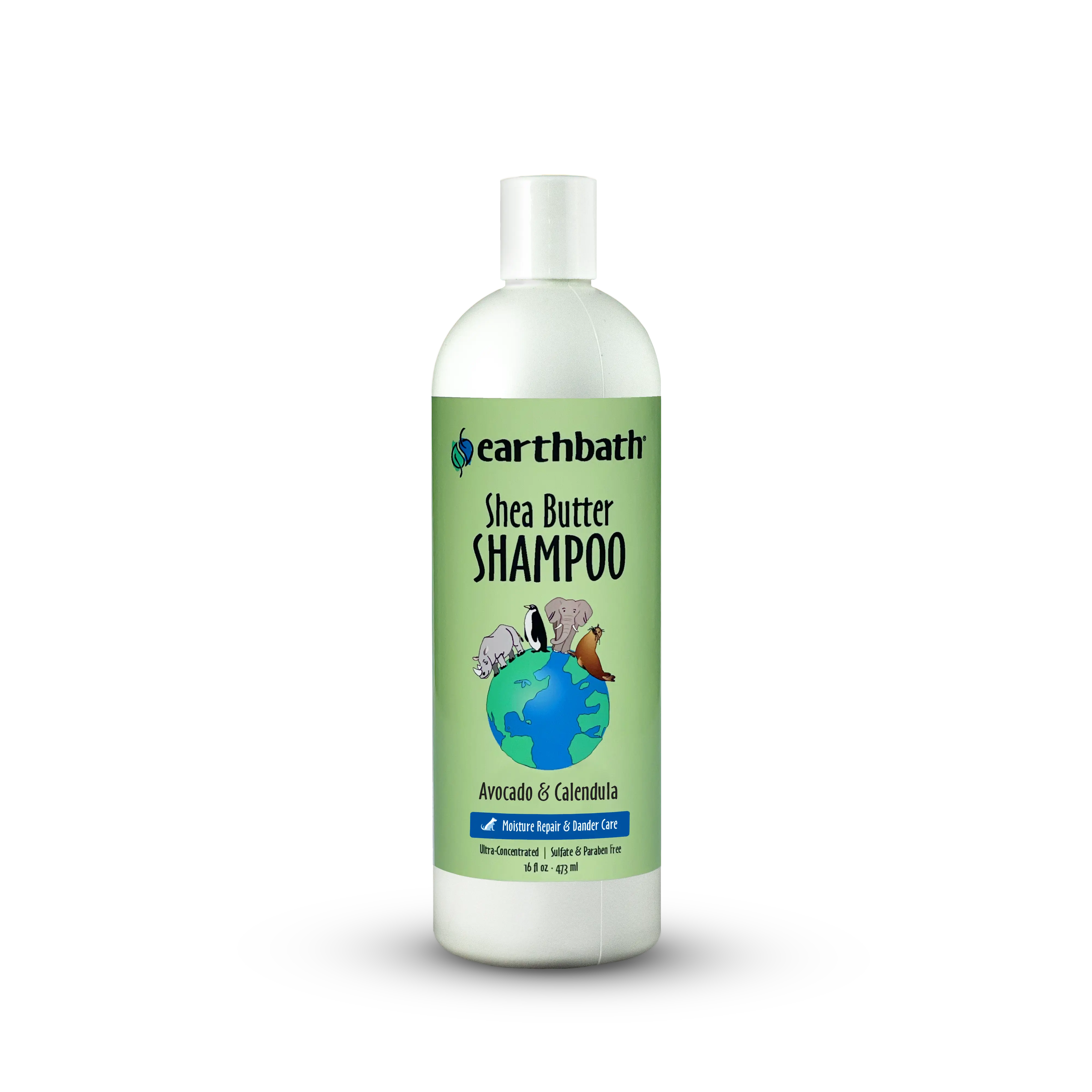 Moisturizing Shea Butter Shampoo