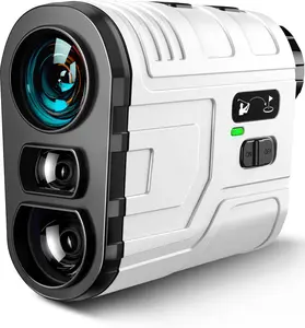 1200 Yards Golf Rangefinder with Slope 7X Magnification Lightweight Portable Rechargeable Flag Lock Vibration Legal Switch for Golf Accessories
