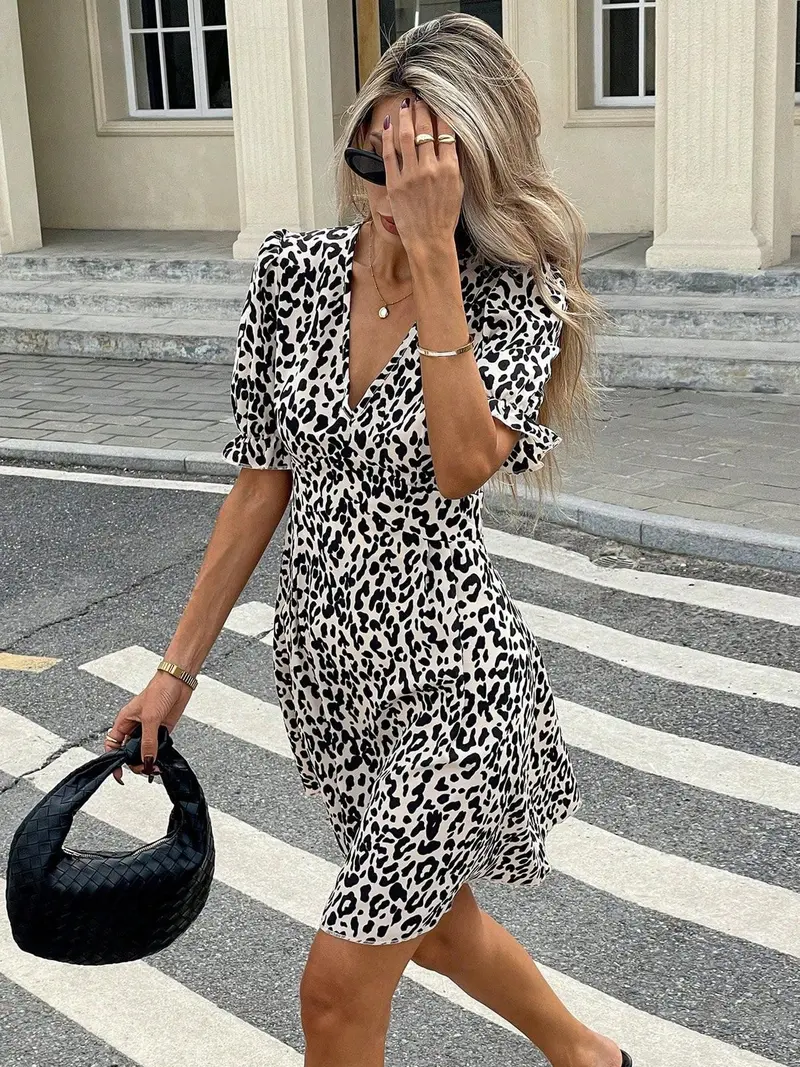 short fitted dress - TikTok Shop