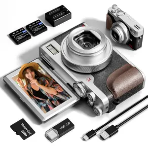 Digital Camera, Cameras for Photography,  Video Camera,  Zoom Vlogging Camera   Portable Compact accessory Small Camera with  Batteries, Digital Point and Shoot Camera,Compact Camera for Travel,camera rig,sport camera,cameras for home
