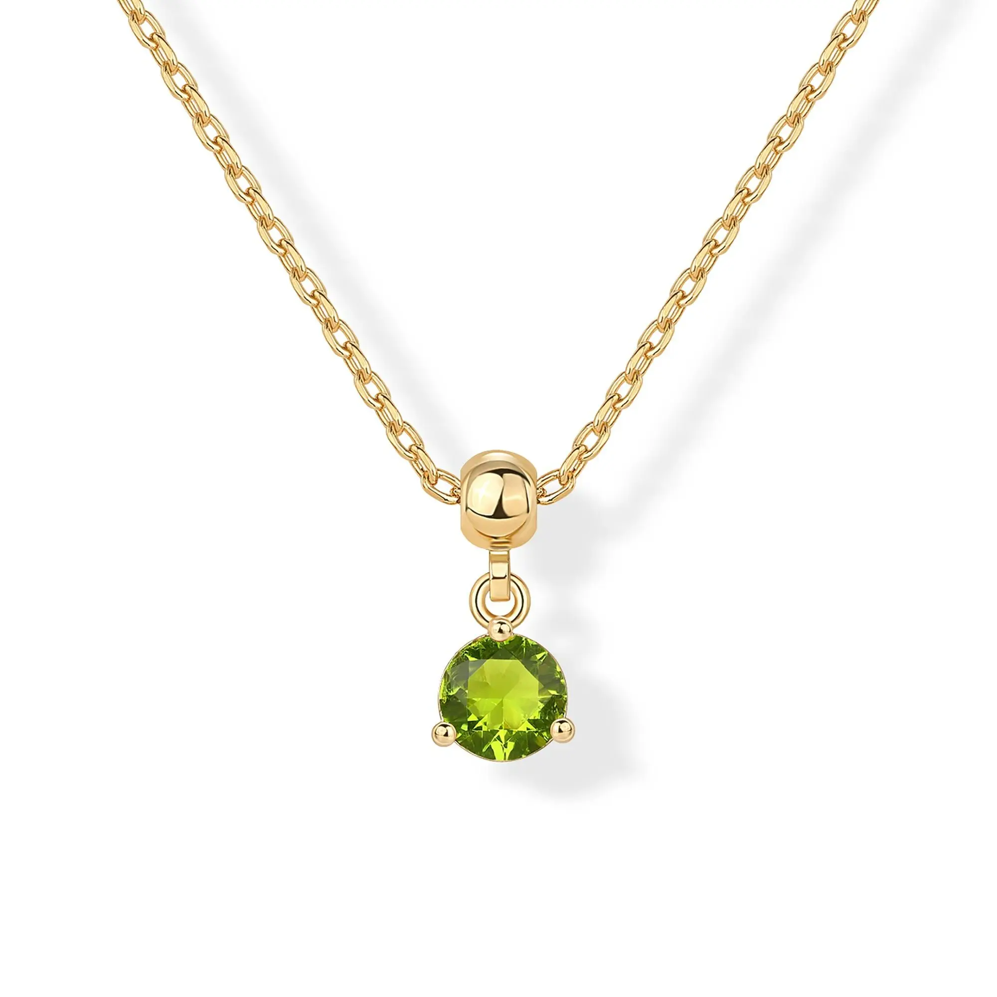 August - Yellow Gold