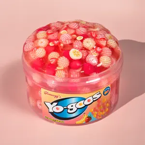 Yo-goos - OG Slimes 7 oz Clear Slime