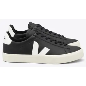 Veja Mens Campo Leather Sneakers Veja_Mens_Campo