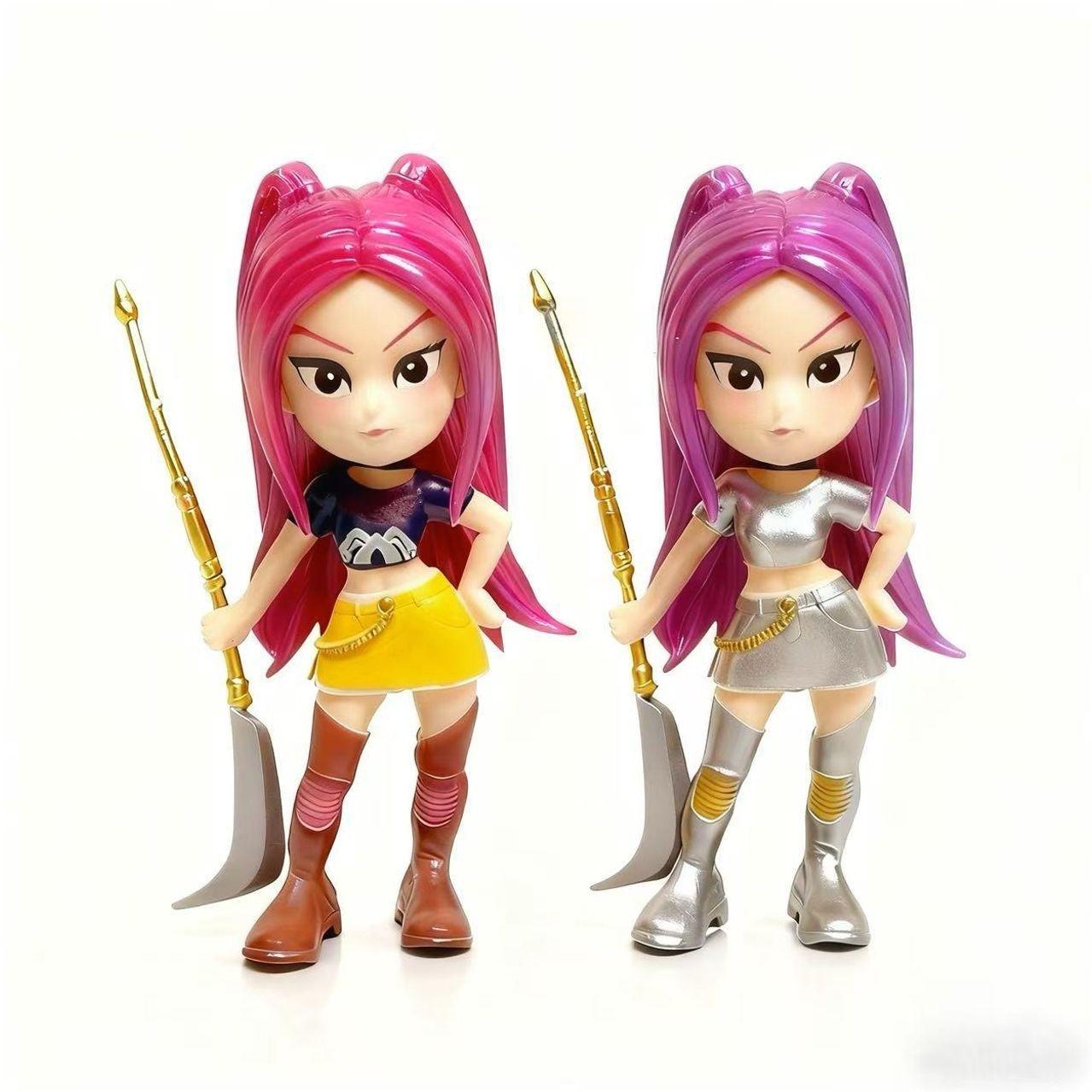 6-Piece Figurine Set（bagged） – Anime Model Toy Decorations, perfect for home collections and office desk display. An excellent gift choice for Christmas and New Year.