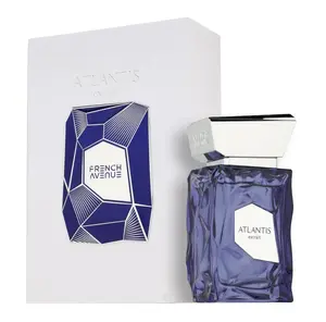 Fragrance World French Avenue AtlantisExtrait de Parfum Spray, 100ml (3.4 oz),Coconut & Citrus-Fresh Unisex Fragrance forUnisex Wear