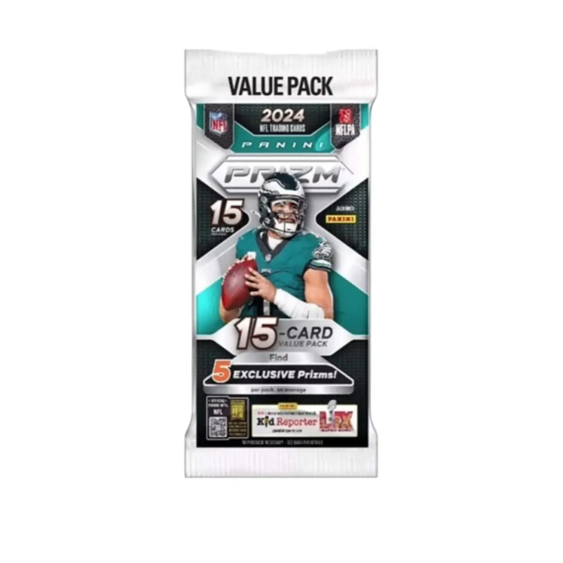 Panini Prizm 2024 NFL Sports Trading Cards