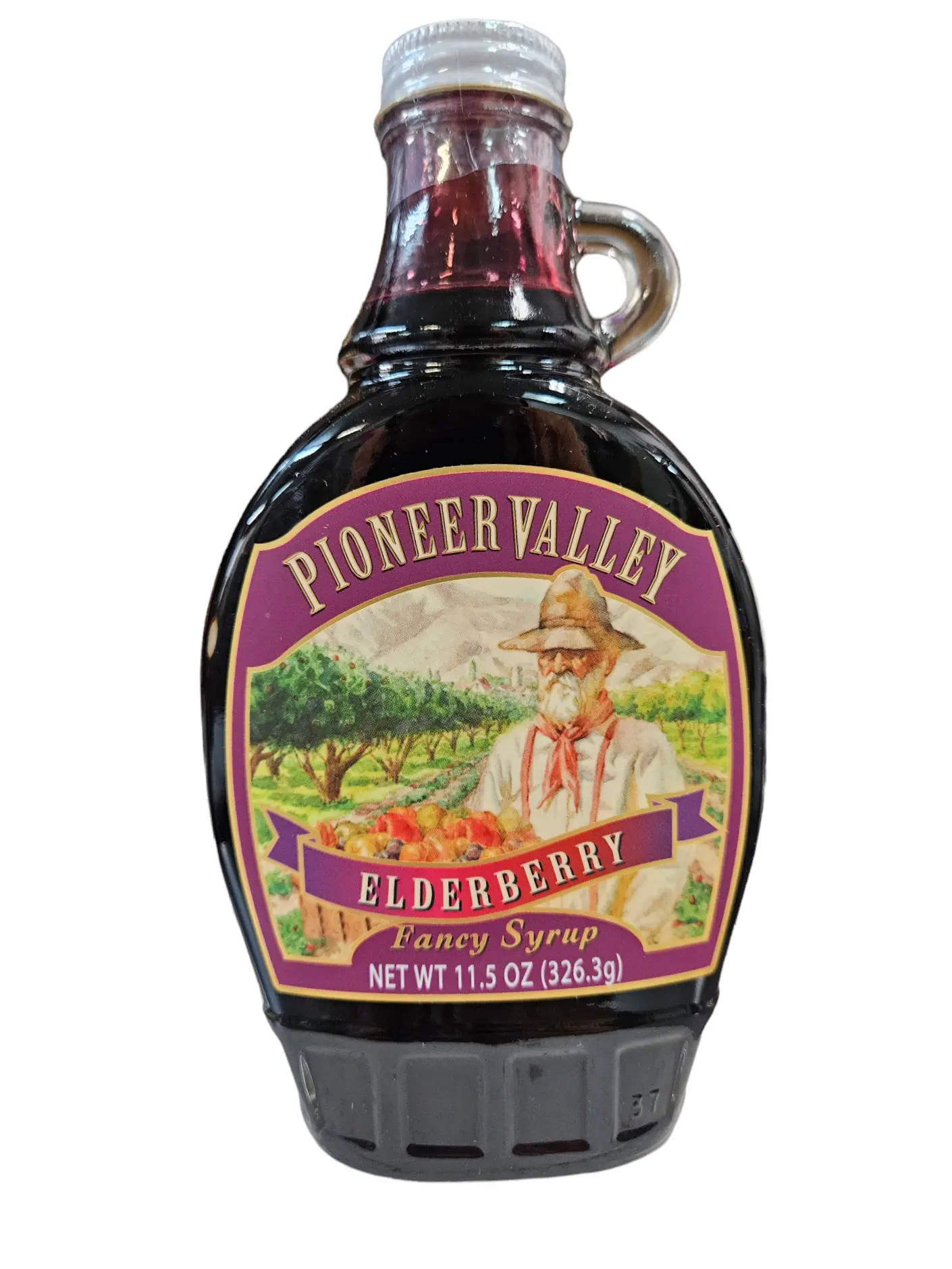Pioneer Valley Elderberry Pancake Syrup