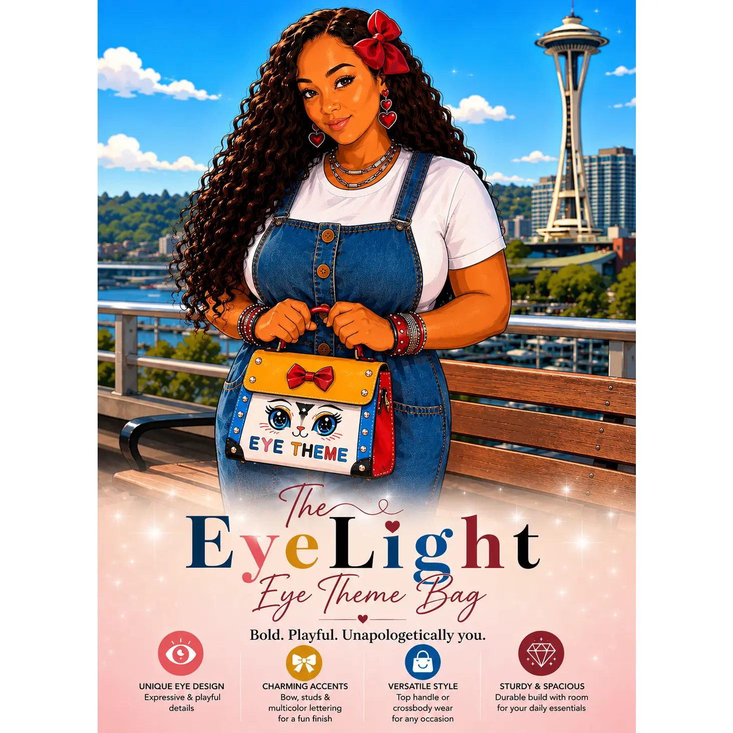 The EyeLight Eye Theme Bag