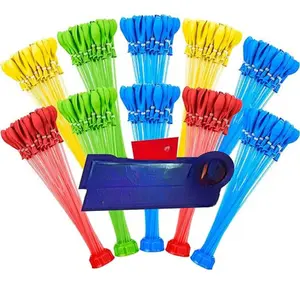 Multi-Colored (10 Bunches) by ZURU, 350+ Rapid-Filling Self-Sealing Instant Water Balloons for Outdoor Family, Children Summer Fun