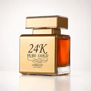 24K Gold Crush Edp Perfume for Women, 100mL | Sweet Chocolate, Strawberry & Vanilla Gourmand Perfume