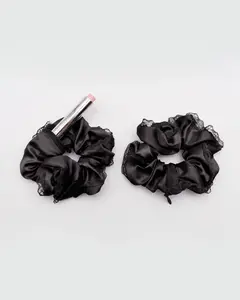Dancefloor Crush Lace Pair Stash Scrunchies