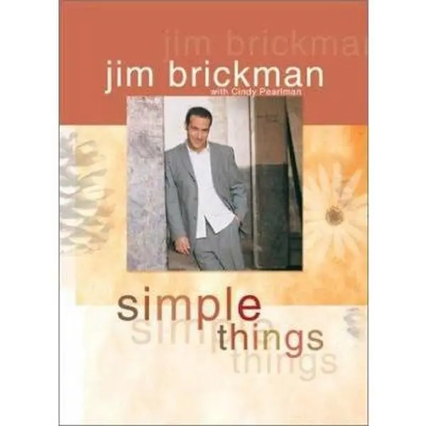 USED Book - Simple Things by Brickman, Jim (Hardcover) - english