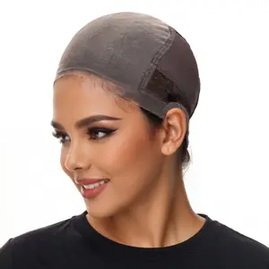 6x9 Lace Wig Grip Cap for Women 9x6 Transparent Large-scale Lace Wig Caps Non Slip Wig Gripper for Keeping Wigs In Place Adjustable Wig Cap with Grip Headband Make Your Wigs Glue Free