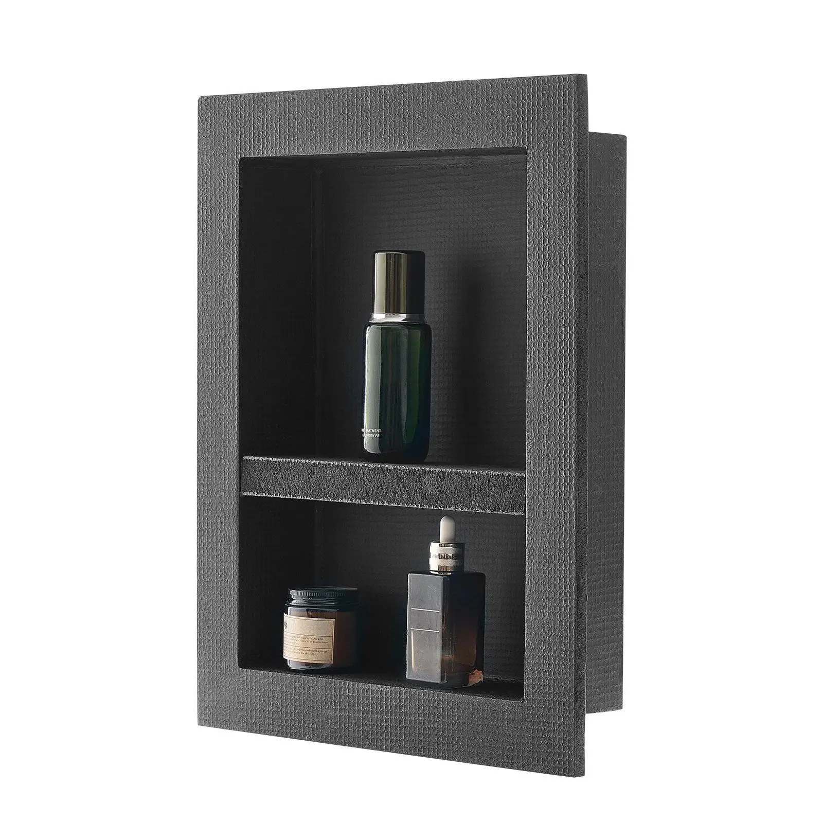 VEVOR Shower Niche 16 x 20 x 4 inch Recessed Wall Divider Shelf for Bathroom