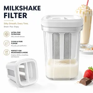 Food Grade Yogurt Filter, Multi-Functional Food Filter Tool, Kitchen Trendy Item, Ideal for Fermented Drinks, Homemade Tofu, Easy to Clean
