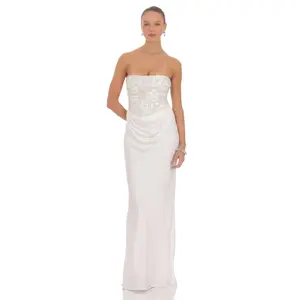 Olivia Embellished Maxi Dress
