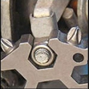 18-in-1 Snowflake Multi Tool,Function Stainless Steel Bottle Opener/Wrench, Flat Cross Screwdriver Kit Snowflake, Outdoor Durable and PortableGreat Gift for Mens (silvery) 18-in-1 Snowflake Multi Tool,Function Stainless Steel Bottle Opener/Wrench, Flat Cross Screwdriver Kit Snowflake, Outdoor Durable and PortableGreat Gift for Mens (silvery)