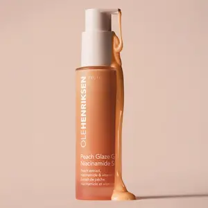 Peach Glaze Glow Niacinamide Serum with Vitamin C Daily Radiant Skin Skin Repair