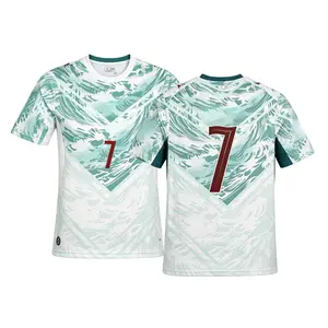 2026 No. 7 Ronaldo White and Blue Special Edition Short-Sleeve Soccer Jersey Fan Edition