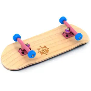 32mm Prolific Gen2 Fingerboard Complete - "Cotton Candy" Colorway - Gen2 Prodigy Trucks + Pro Duro Bubble Bushings