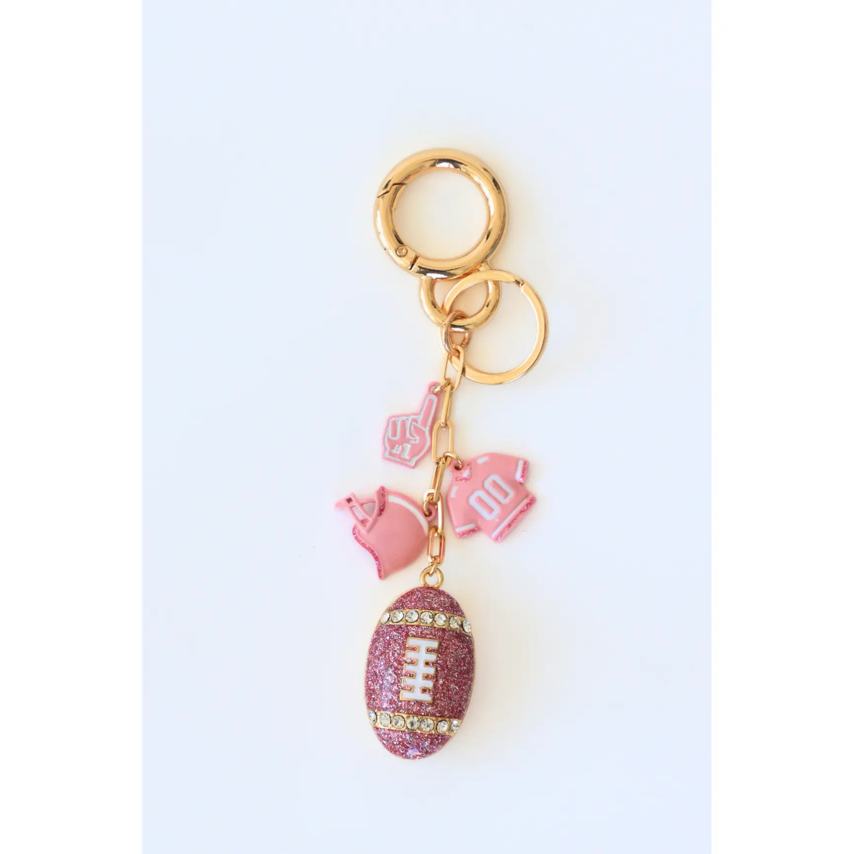 Touchdown Bag Charm