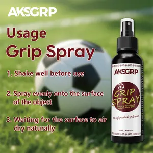 Anti-Slip Spray for Shoes/football Gloves, Enhance Grip Performance, Ideal for Sports & Outdoor Activities, Easy Application