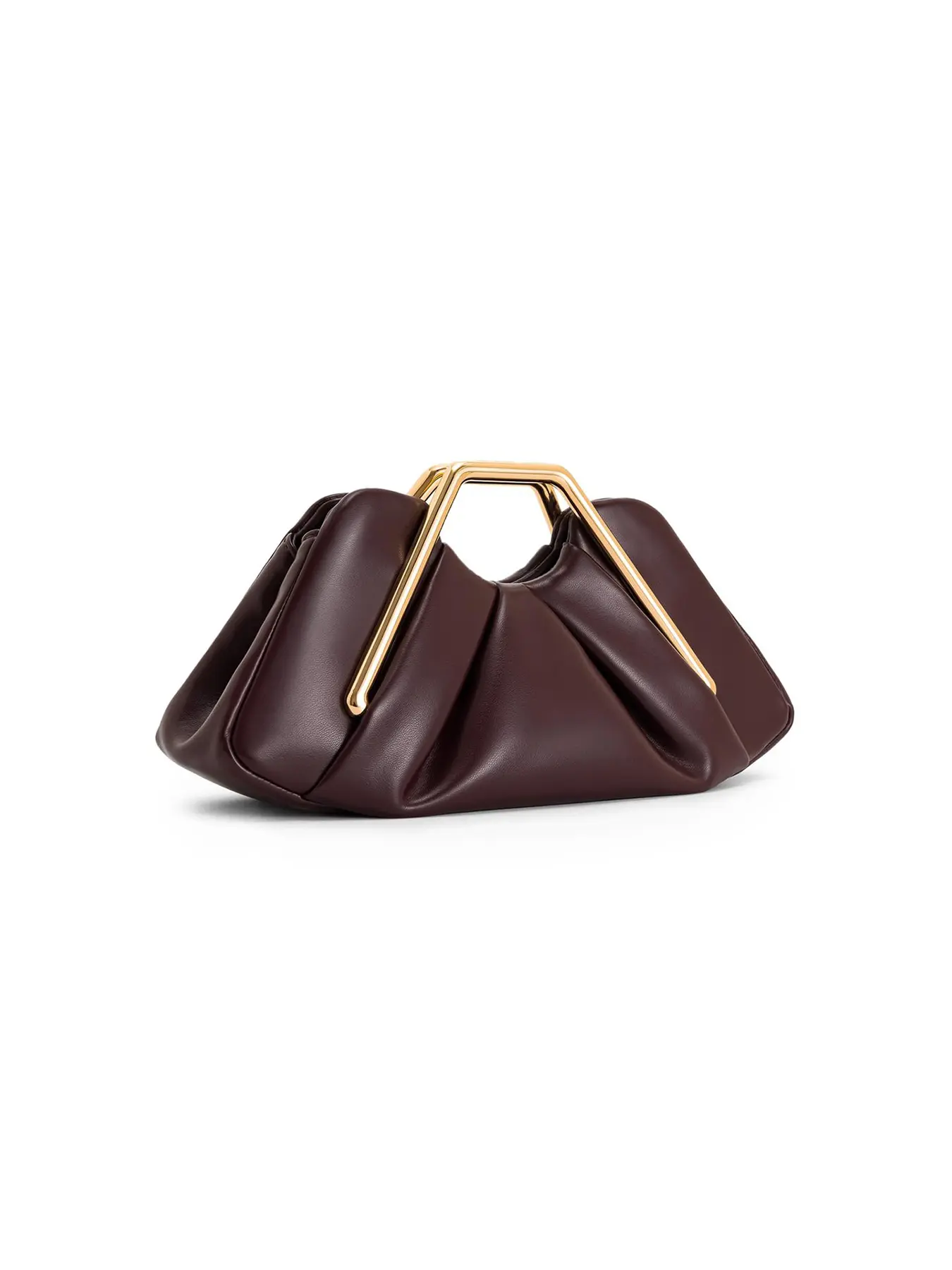 Valentine's Day gift, fashionable retro light luxury cloud bag, popular daily commuting handbag, solid color simple and versatile, can store mobile phones and lipstick, suitable for going out for dates, shopping, and shopping