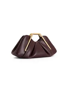 Valentine's Day gift, fashionable retro light luxury cloud bag, popular daily commuting handbag, solid color simple and versatile, can store mobile phones and lipstick, suitable for going out for dates, shopping, and shopping