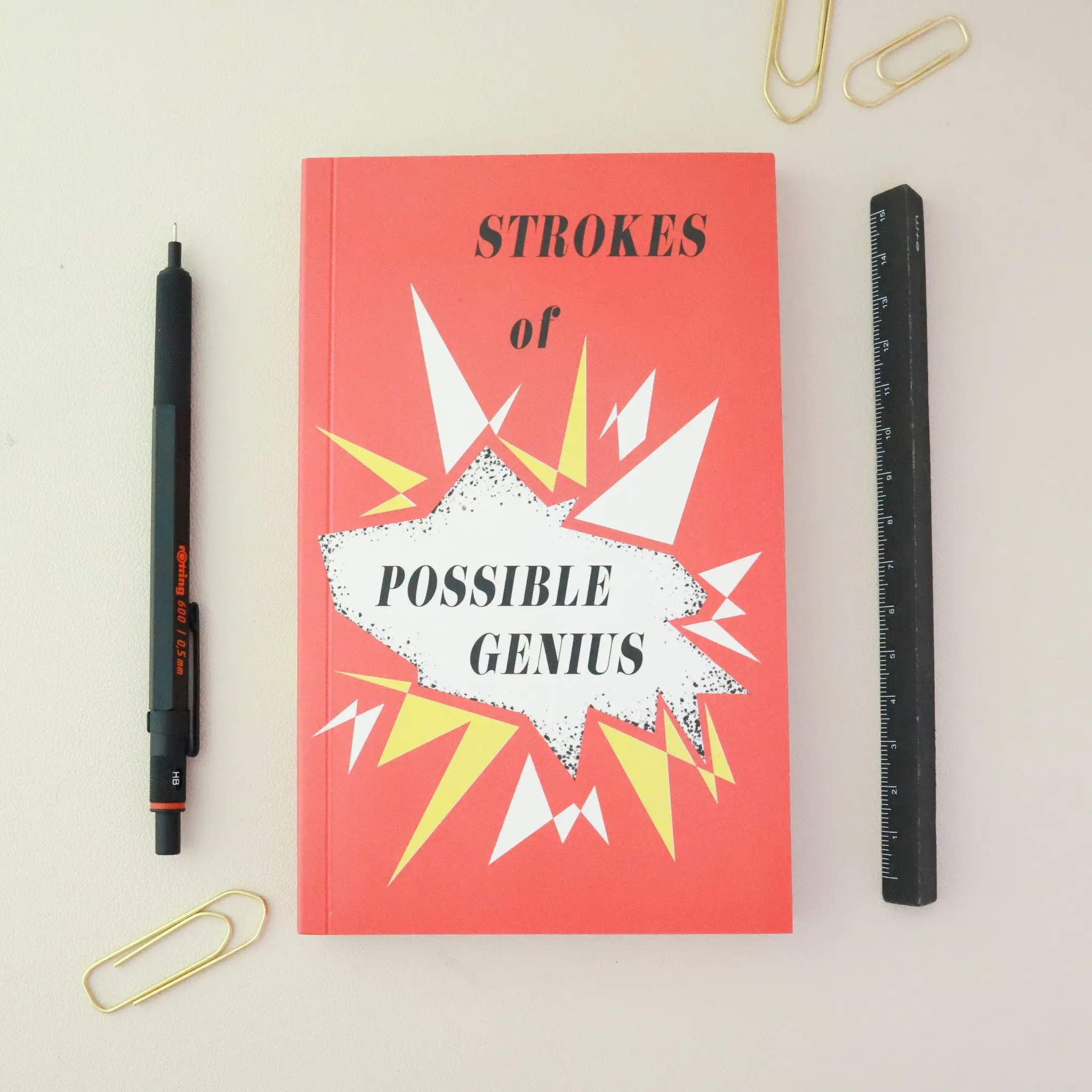 Paperback Writers: Strokes of Possible Genius