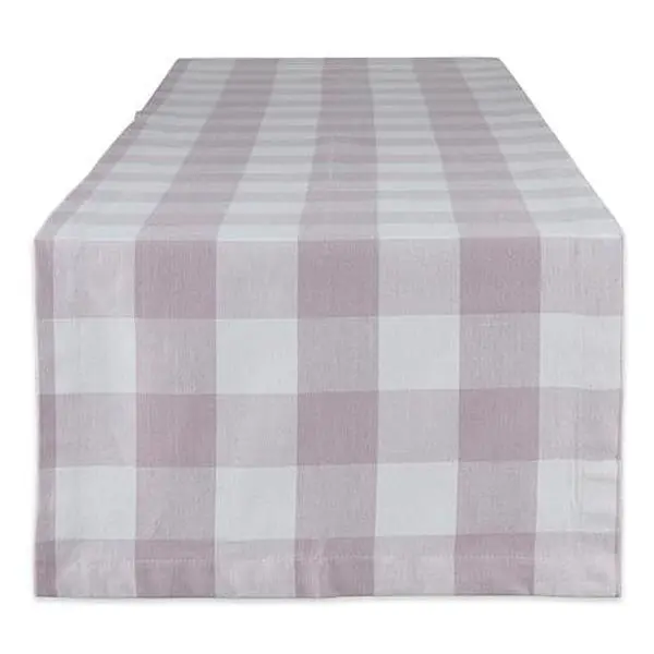 Design Imports Buffalo Check Table Runner - 14" x 108" Design Imports Buffalo Check Table Runner - 14" x 108"