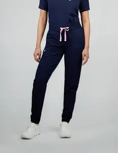 Clover Jogger Women's Navy Scrub Pants
