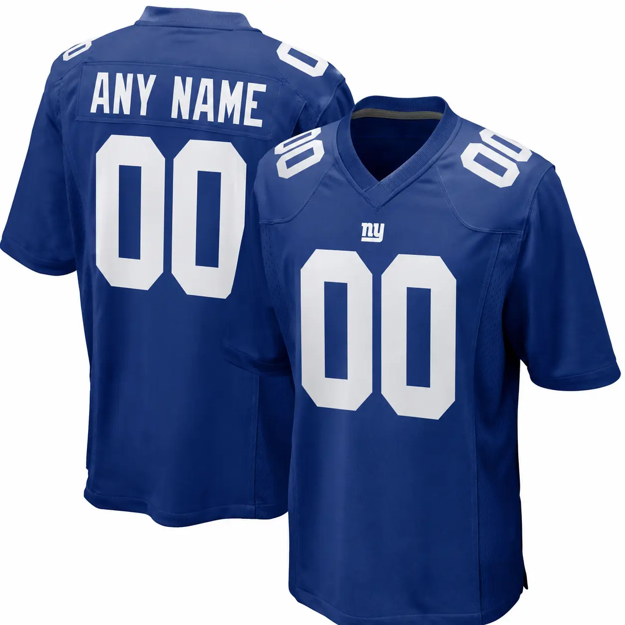 New York Custom Football Jersey #1 Nabers #44 Skattebo #3 Wilson #97 Lawrence #0 Burns - Stitched Fan Shirt