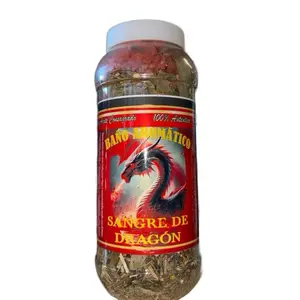 Sangre De Dragon - Dragon Blood Spiritual Bath 100% Authentic Bano Aromático with Herbal Infusion