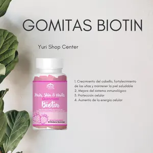 Gomitas de biotina / Biotin