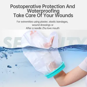 Waterproof Shower Protection for Arm and Leg Casts, Post-Surgery Bathing Cover, Bone Fracture Shower Sleeve