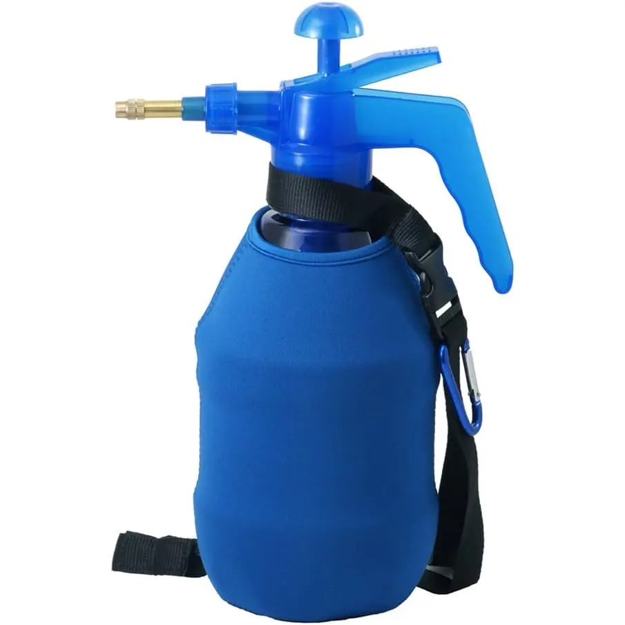 (Ultra Cool XL)  Misters 1.5 Liter Personal Pump Water Mister & Sprayer with Full Neoprene Jacket...